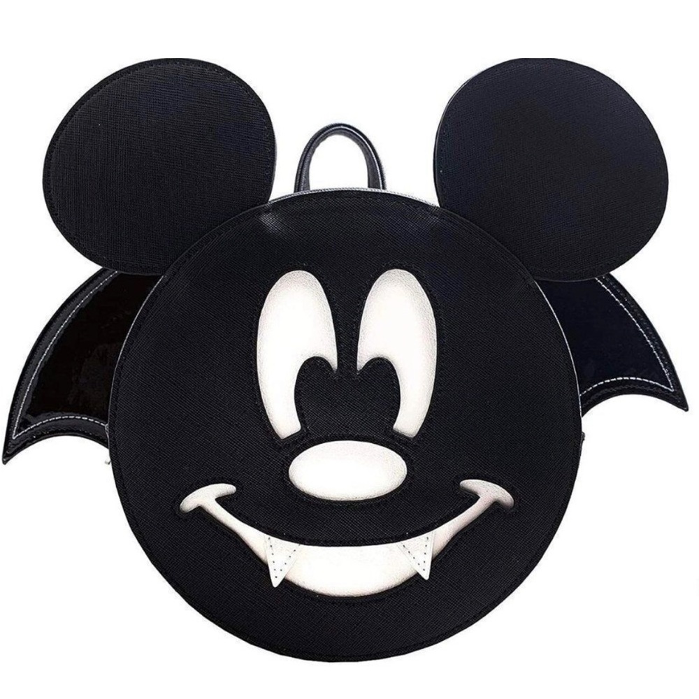 Loungefly x Disney LASR Mickey Bat Convertible Backpack